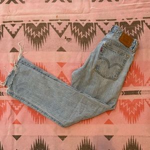 Levi’s wedgie straight denim